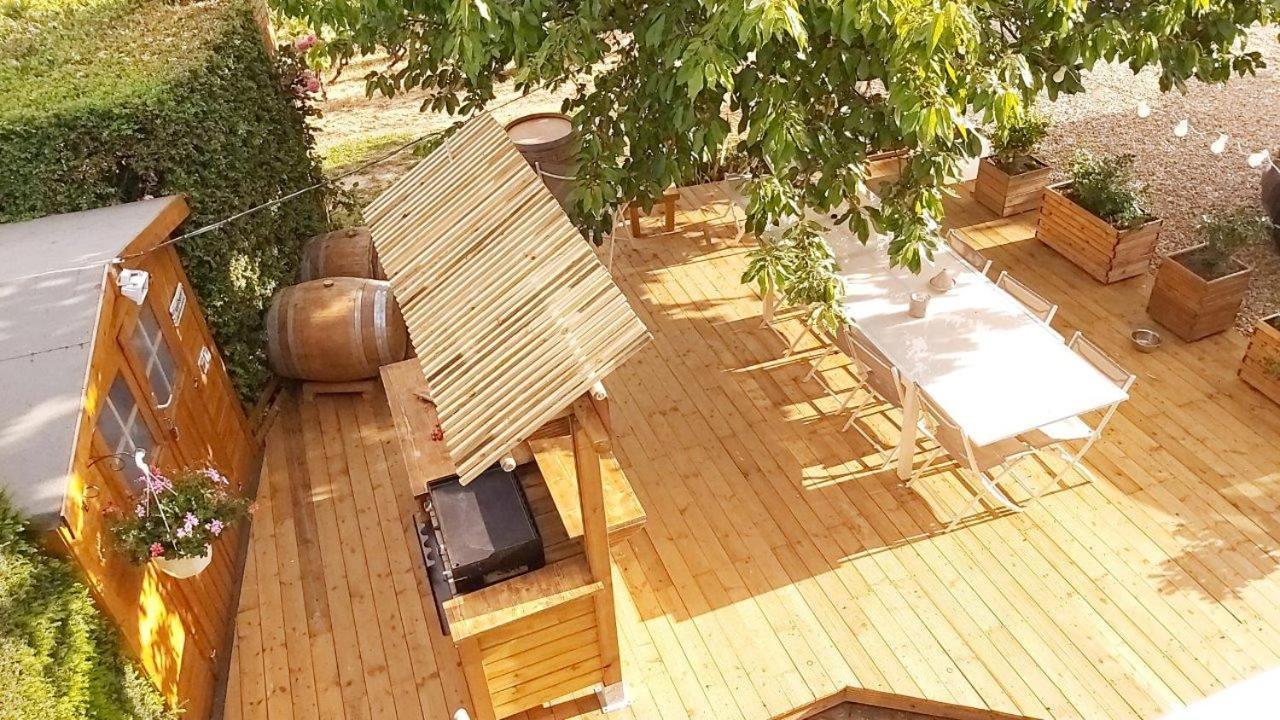 La Maison Des Vignes Charentay Екстер'єр фото